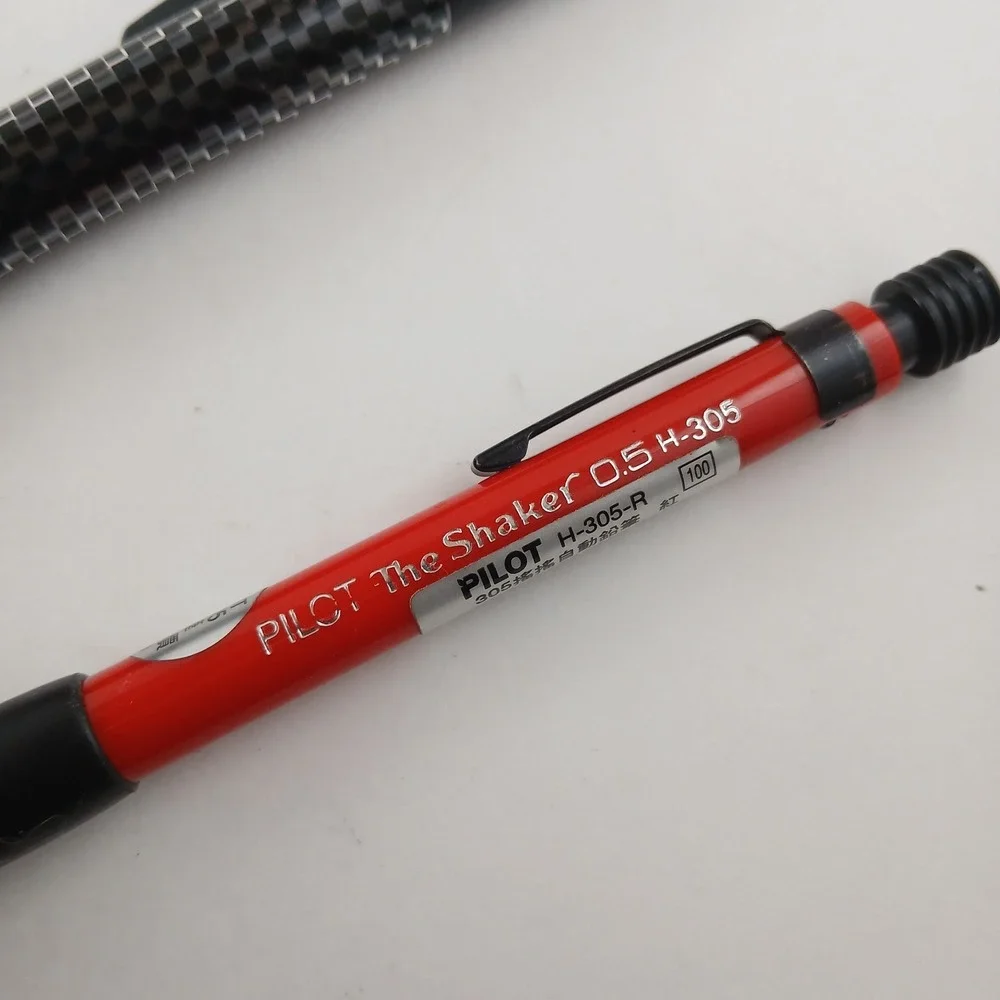Pilot The Shaker 0.5 MM Mechanical Pencil H305 & Nextage Set Of 2